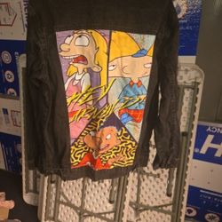 Jean Jacket Nickelodeon Rugrats