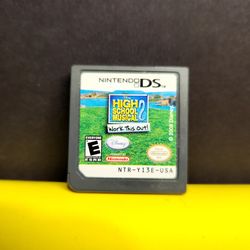 NINTENDO DS HIGH SCHOOL MUSICAL 2