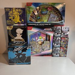 Pokemon Mega Evolution, Black Bolt, Prismatic