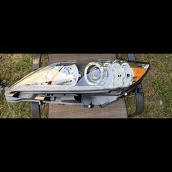 13-15 Lexus ES300H ES350 OEM style LED DRL projector Driver side headlight headlamp