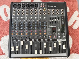 Mackie ProFX12 12-Channel USB Audio Mixer