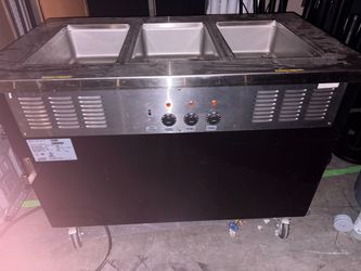 Delfield Shelleyglas Commercial 3-Well Food Warmer / Steam Table – KH-3-NU