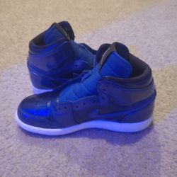 Jordan 1 Anti-gravity Machines Purple , Size 4y