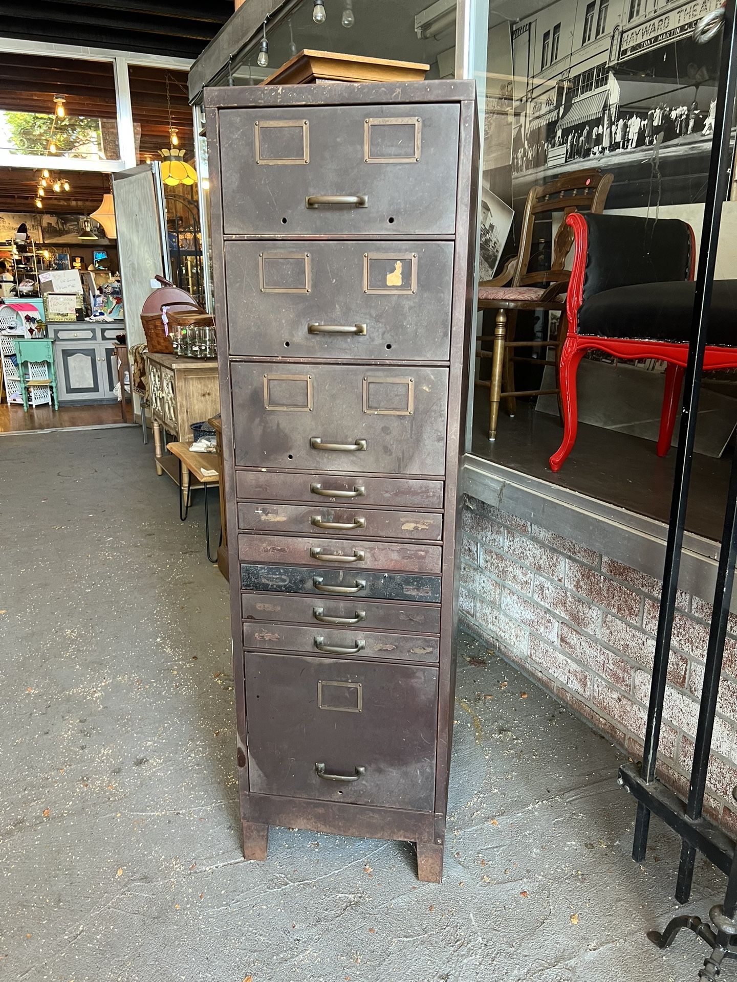 MCM STEEL STORAGE CABINET