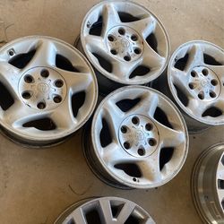 Set Of Toyota Wheels 16 