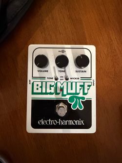 Big Muff Pedal