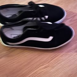 Vans Size Men 7 And Women 8.5