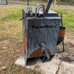 Ryno Worx Hot Tar Kettle 