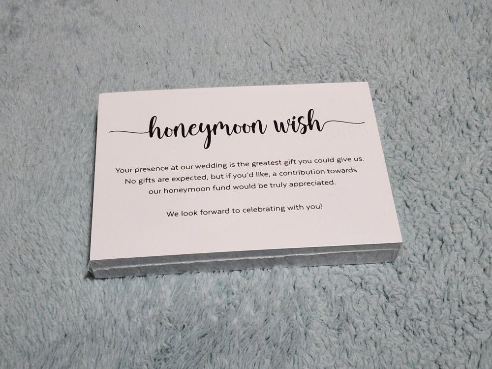 Misc Wedding Cards