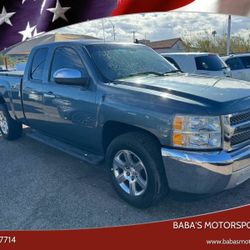 2012 Chevrolet Silverado 1500