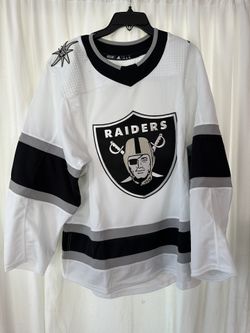 Las Vegas Raiders Golden Knight Hockey Jersey NWT