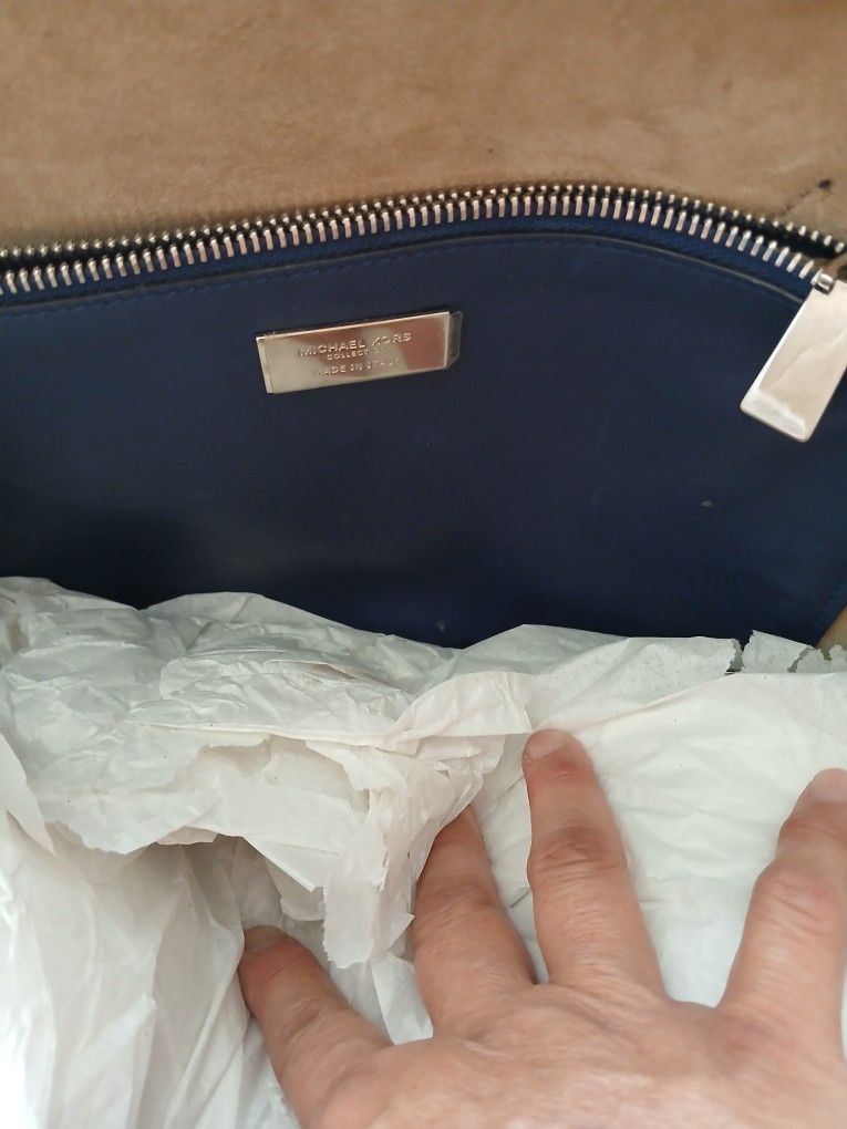 bolso New Mark    Michael   Kors Collection Made  In Italy