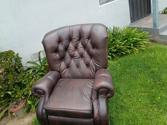 Free leather couch