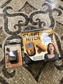 Back up camera swift hitch