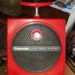 Panasonic 8-track Player Excellent Condition