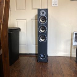 Polk Monitor 65T black  