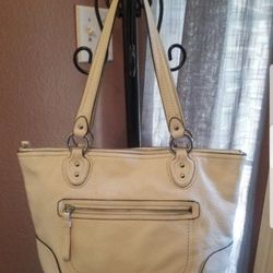 Coach Purse- White