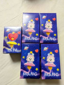 MCDONALD'S HAPPY MEAL BT21 TOYS/FOR TRADE OR SALE