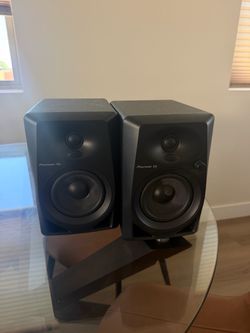 Pioneer DJ Studio Monitor Speakers (Pair)