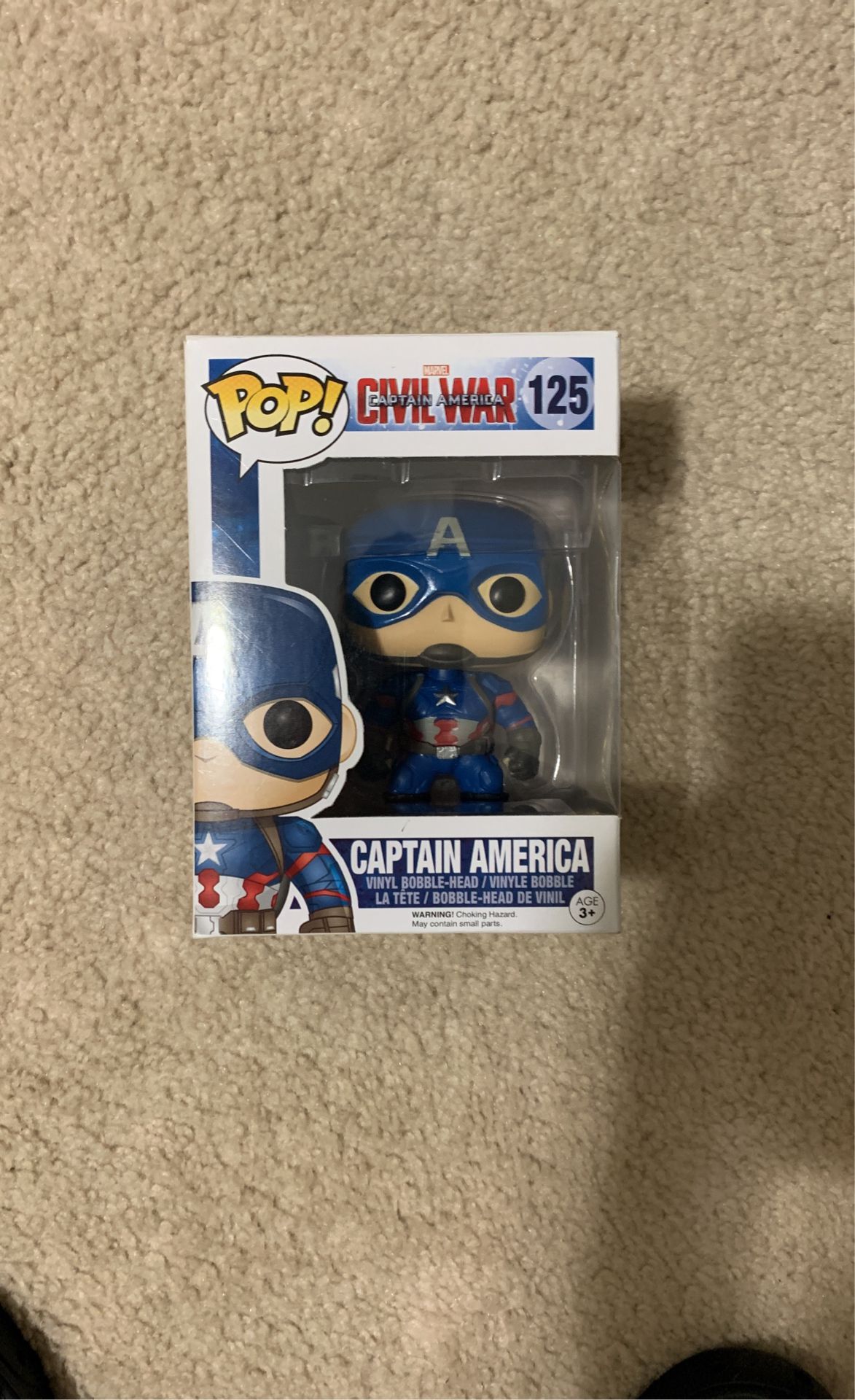 Captain America Civil War Funko Pop