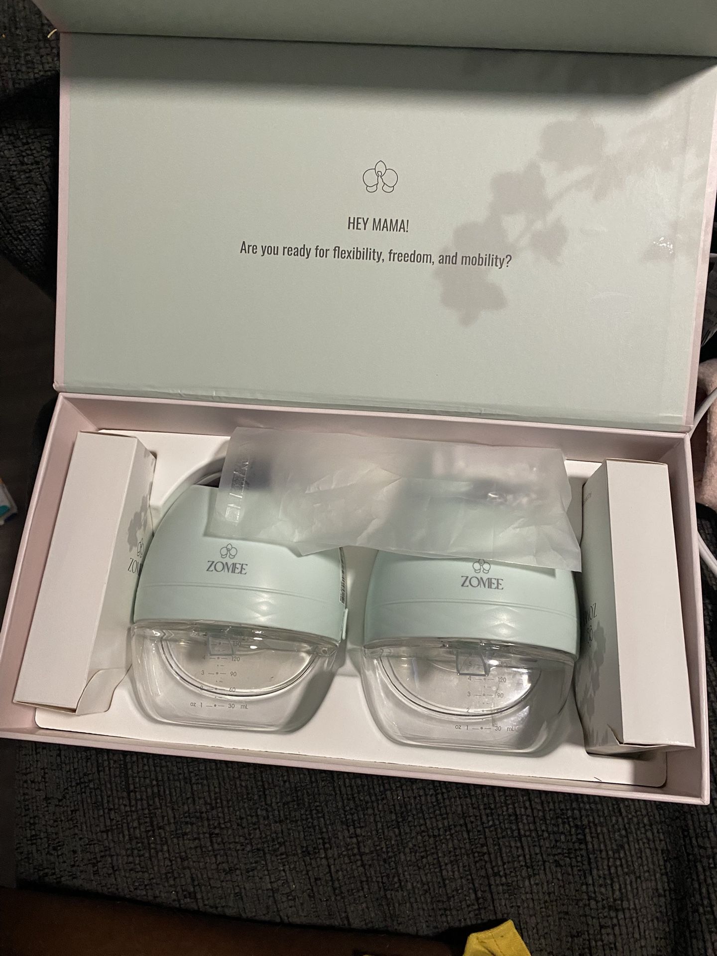 Breast pump