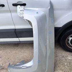 2016 to 2018 CHEVY SILVERADO FENDER LH