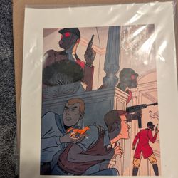 Adult Swim Venture Bros Art Work 