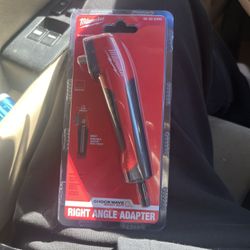 Milwaukee Right Angle Adapter 