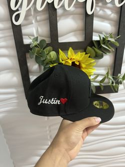 Hat Yankees Custom “Justin”