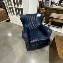 Accent Leather Chair!!!  Same Day Delivery