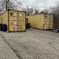 40 Ft Container Very Dry Big And Tall
