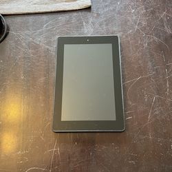 Amazon Kindle With Case And Charger