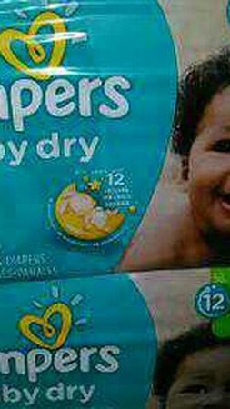 Pampers baby dry diapers! Size 3 Or 4  BRAND NEW! 