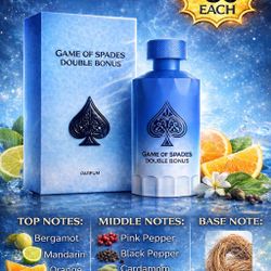 Game Of Spades, Double Bonus Perfume