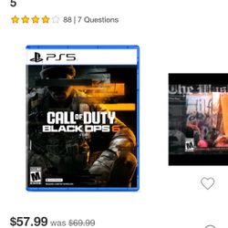 PS5 CALL OF DUTY BLACK OPS 6 