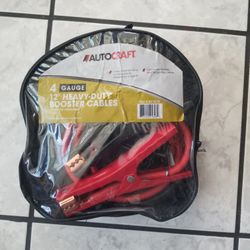 12 Feet BOOSTER CABLES (NEW (