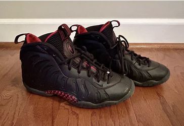 Nike Little Posite One GS 'Bred' DV3773-001 - Size 6Y