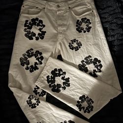Denim Tear Jeans 