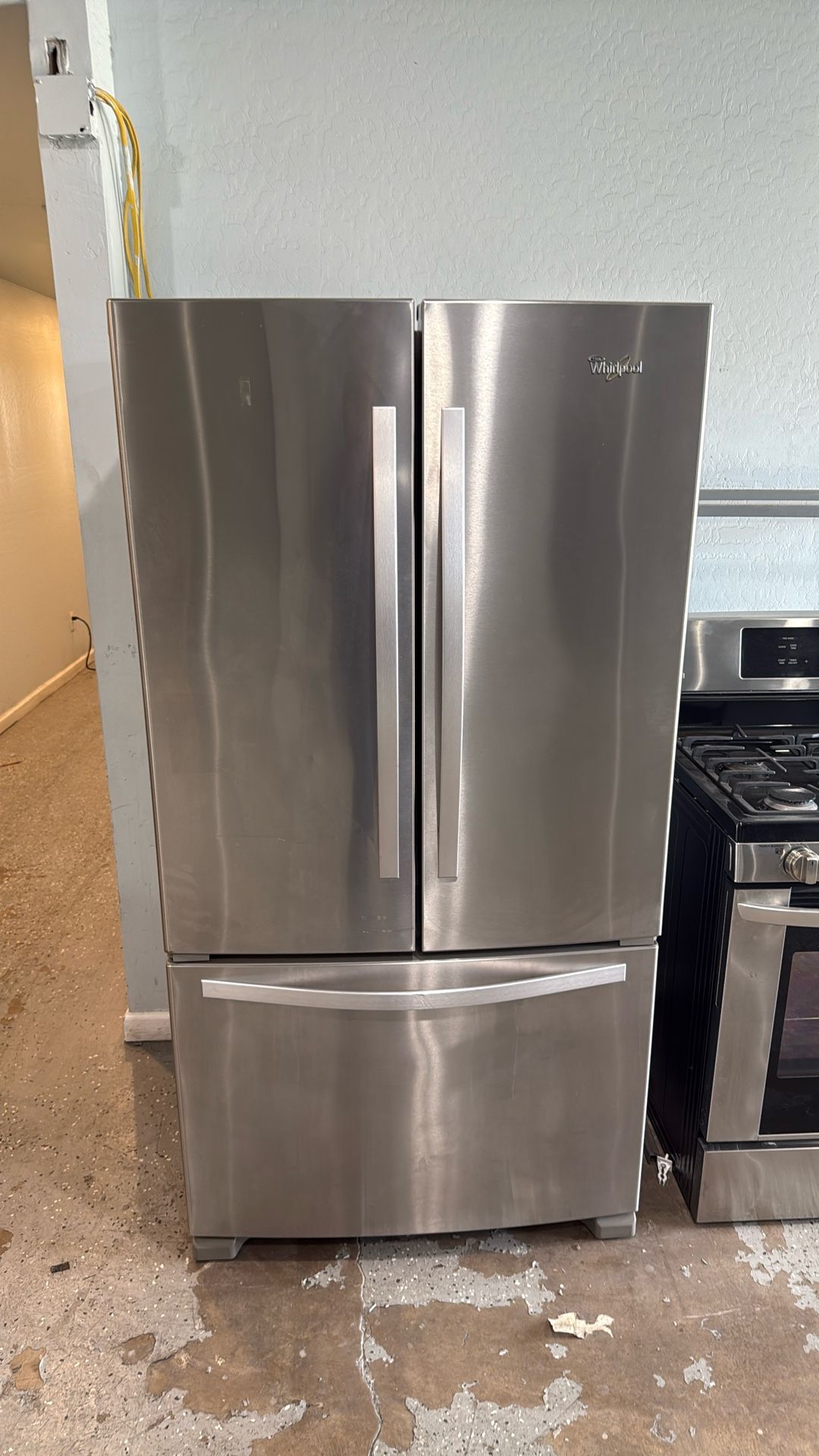 Refrigerator No Water Or Ice Whirlpool Working Great