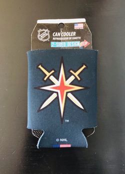 Las Vegas Knights NHL Hockey 2-Sided Insulated Neoprene Can Cooler Beer Soda - BRAND NEW!!