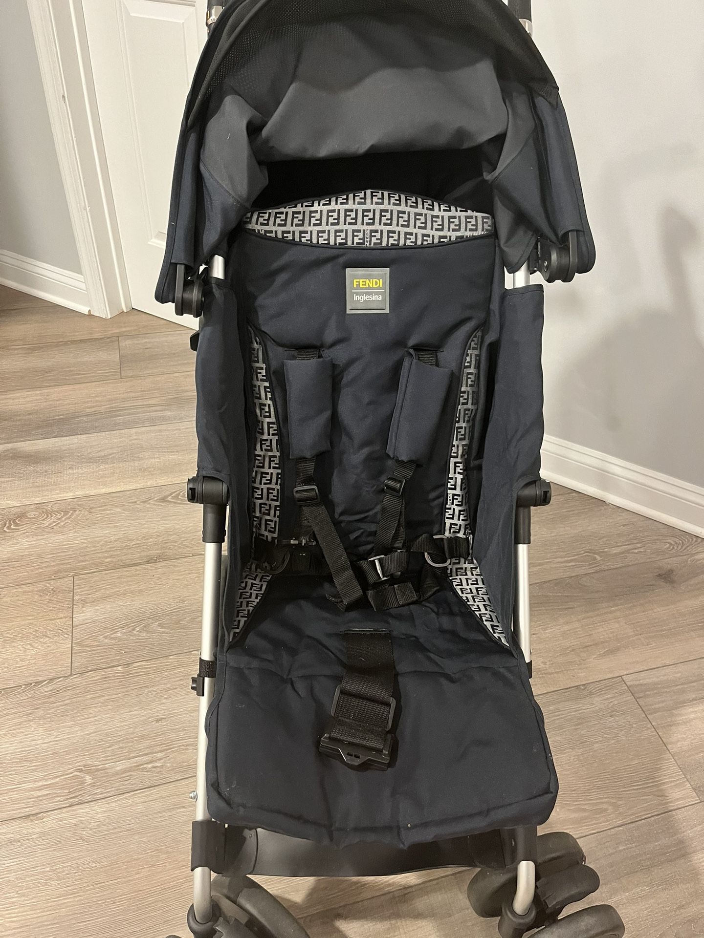 FENDI Inglesina stroller In Blue