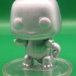Funko POCKET POP - Pokemon: Squirtle METALLIC Silver - 2021 Holiday Advent mini