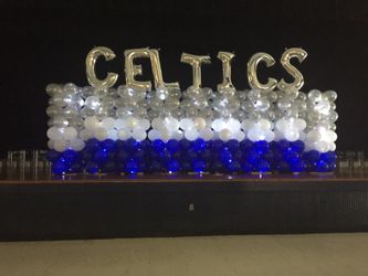 Graduation balloons stage decoration iccs school graduation
