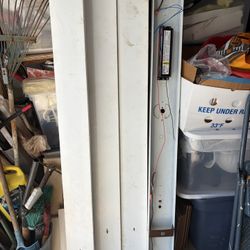 Fluorescent Light Fixture-6 Feet With Brand New Ballasts