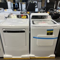 Frigidaire Washer & Dryer (Take It Home In Payments/Llevalo A Casa En Pagos) Read Description