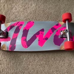 Like new: Tony Alva Splater 33" X 10.5" deck, vibration isolator risers, 215 Independent trucks (10") stage XI, 70mm Kryptonics Star-Trac red 78a whee