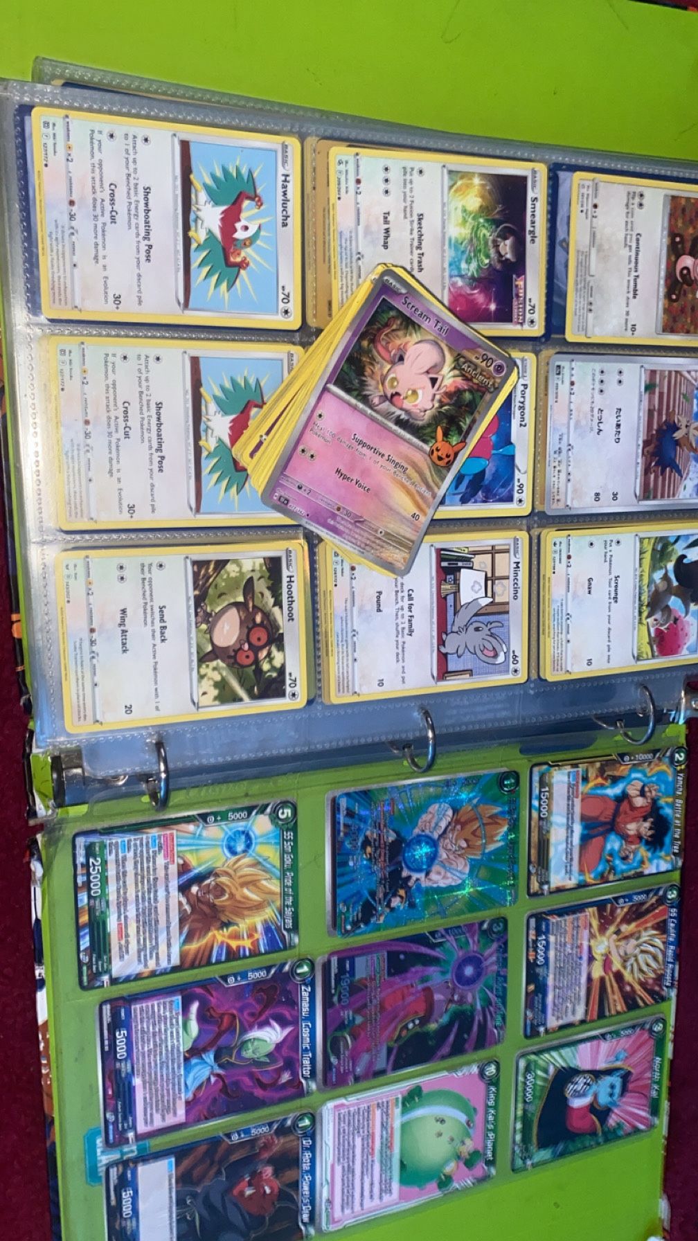 Binder Of POKÉMON CARDS
