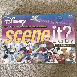 Disney Scene It Game