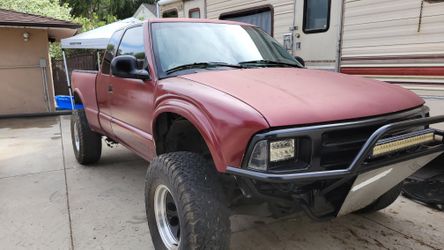 1997 Chevrolet S-10