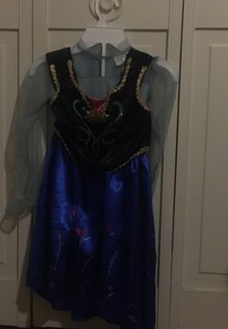 Girls size 4t-6x Anna dress